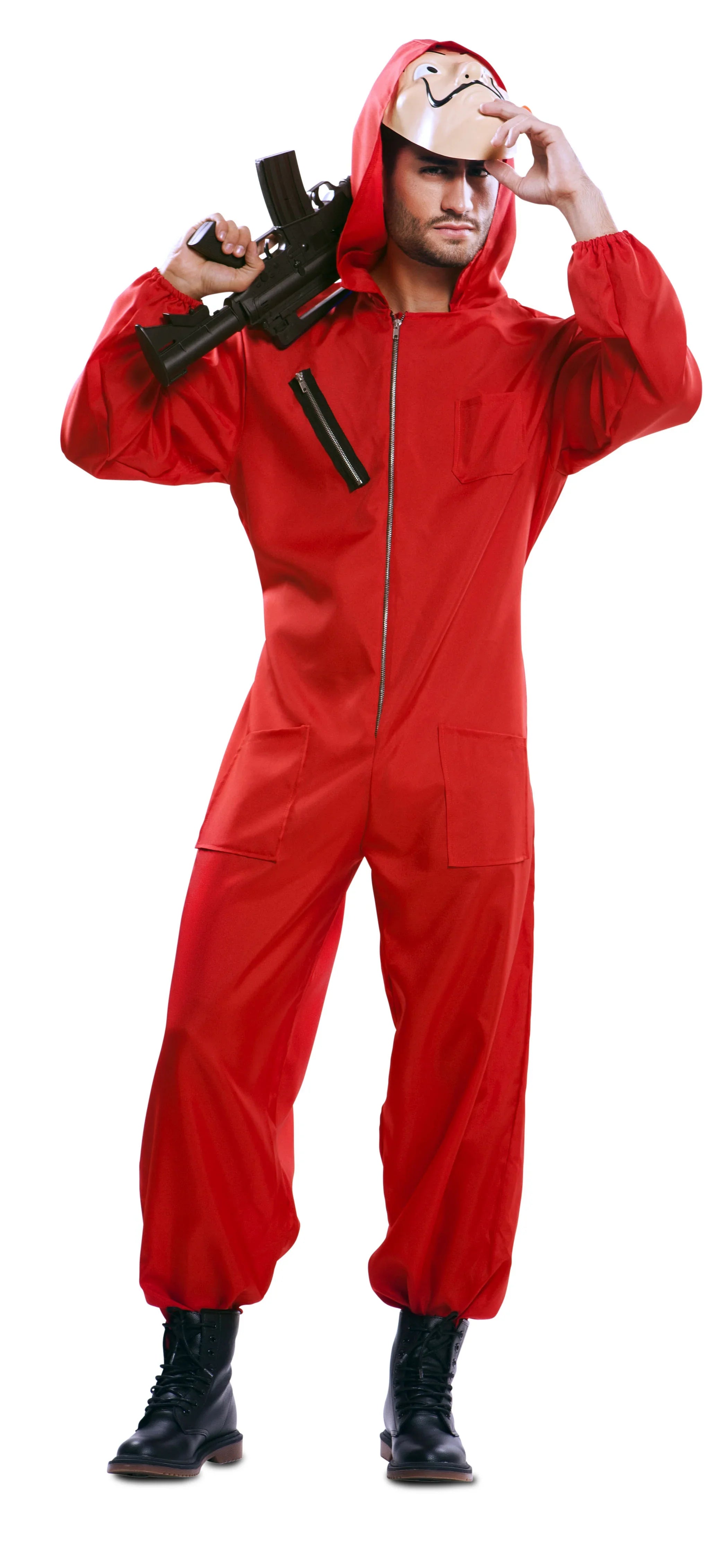 Disfraz de La Casa de Papel Premium para Adulto La Casa de Papel EuroCarnavales